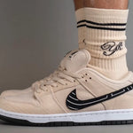 Tênis Nike Dunk Low SB x Albino & Preto "Jiu-Jitsu"