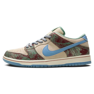 Tênis Nike Dunk Low SB x Crenshaw Skate Club Colorido