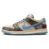 Tênis Nike Dunk Low SB x Crenshaw Skate Club Colorido